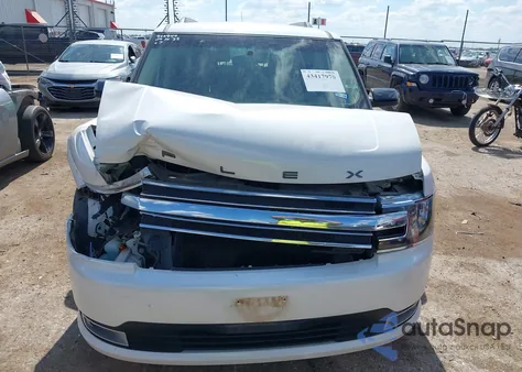 2016 Ford Flex Sel from USA, damaged, VIN 2FMGK5C83GBA22196